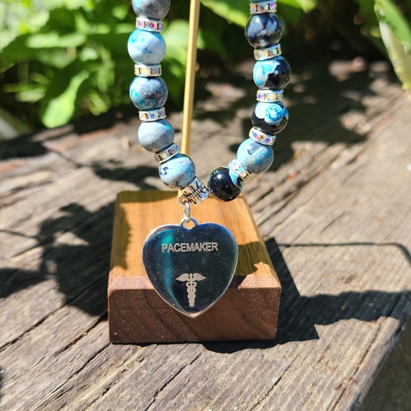 ⚠️ Medical Alert Pacemaker stretch bracelet - Picture 6 of 10